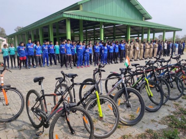 Road safety rally organised in Assam's Dibrugarh