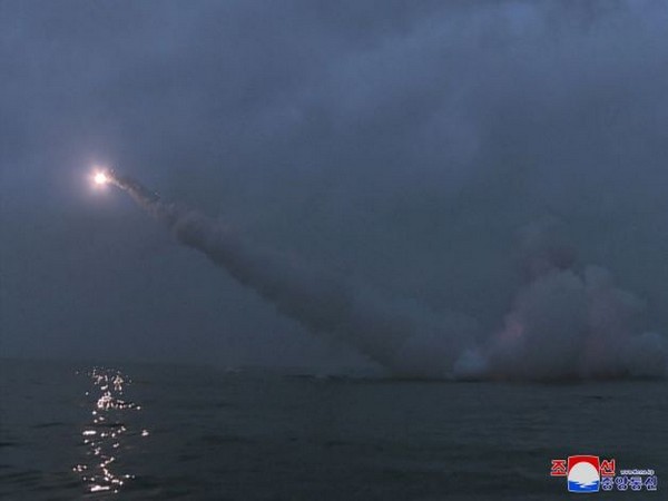 North Korea fires two "strategic cruise missiles" from a submarine