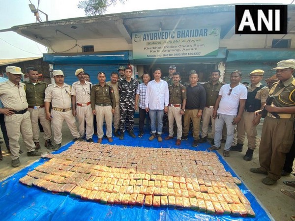 Assam Police seizes 5 kg heroin worth Rs 20 crore, one arrested