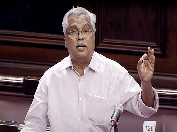 CPI leader Binoy Viswam gives suspension of business notice in Rajya Sabha to discuss "post poll violence" in Tripura