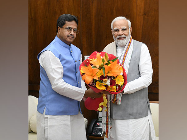 CM Manik Saha meets PM Modi, gets assurance of full support for Tripura's development