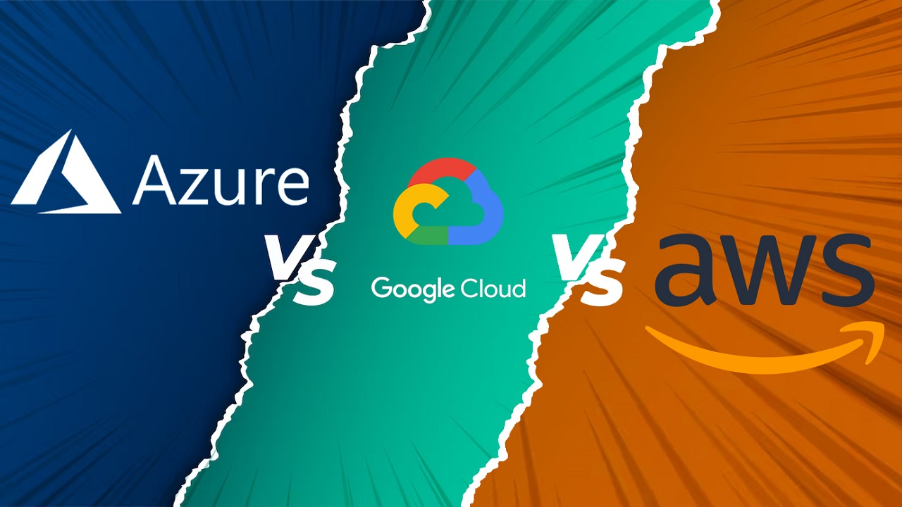Cloud Wars: Azure vs AWS vs GCP