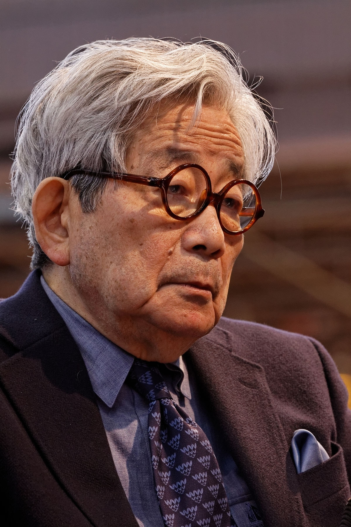 Nobel prize-winner Kenzaburo Oe, dead at 88, used words to preach pacifism 