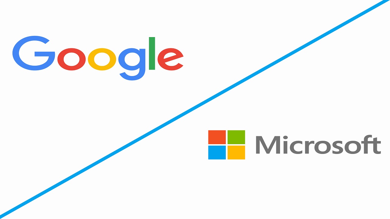 From Windows to Chrome: The Evolution of Microsoft and Google