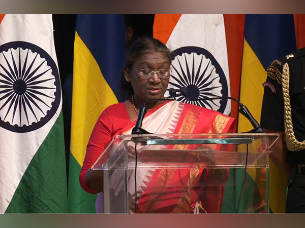 'New Bharat on way to become one of top three global economies': President Murmu in Mauritius