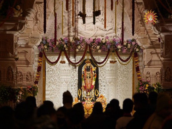 Ram Janmabhoomi Mandir having average footfall of 1 to 1.5 lakh pilgrims daily: Temple trust