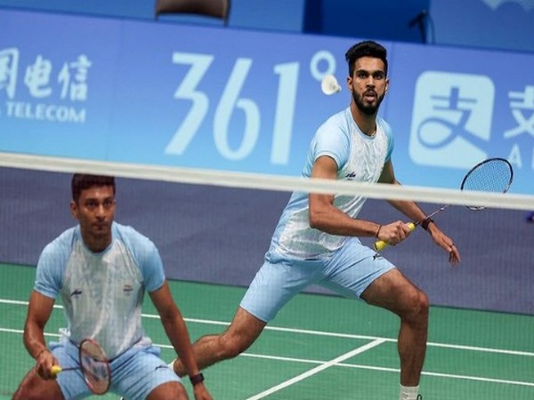 Orleans Masters 2024: Arjun-Dhruv move into second round after beating Chinese Taipei's Ming-Tang