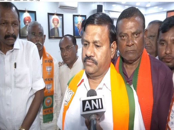 "Was upset," says ex-Congress Minister Padmakar Valvi after joining BJP