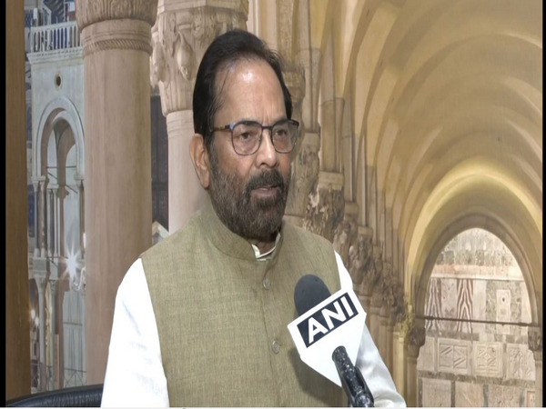 BJP's Mukhtar Abbas Naqvi accuses Congress of 'creating fear among Muslims' on CAA