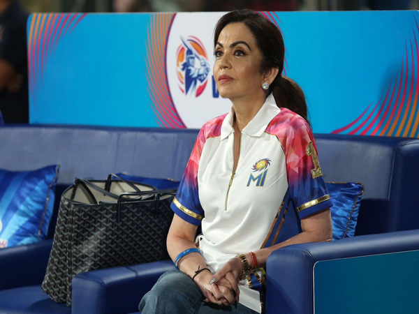 "Not only for cricket, WPL is an example for girls in all kinds of sports," says Nita Ambani