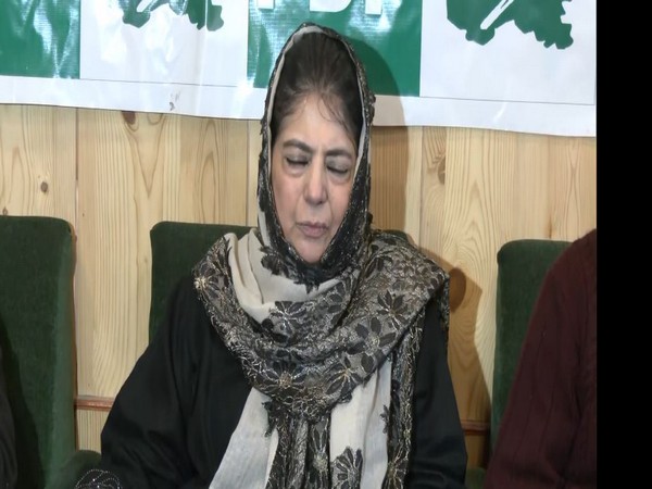 "People should use their votes sensibly": PDP chief Mehbooba Mufti 