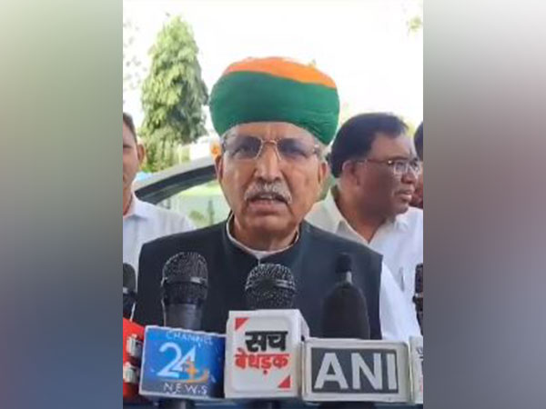 "Congress will not achieve anything in Rajasthan in Lok Sabha polls," says Union Minister Arjun Ram Meghwal 