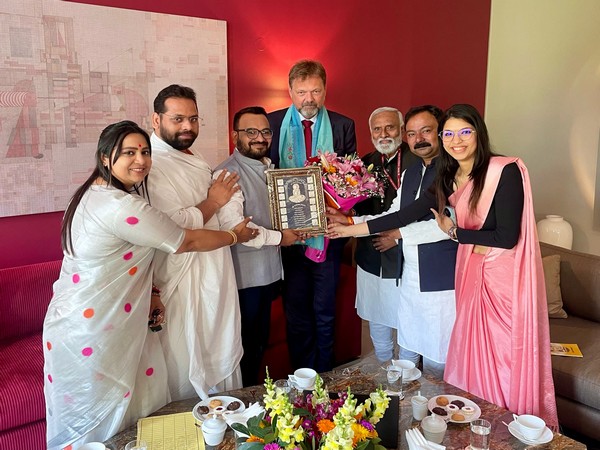 Jain delegation meets German envoy Ackermann, requests for handing over Baby Ariha