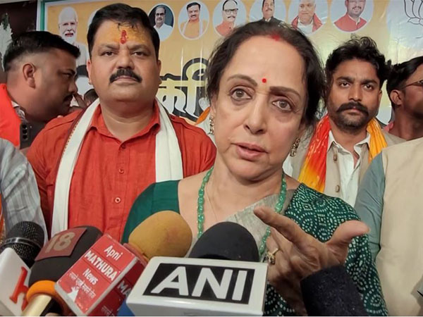 "Brajwasi are with us; will help us cross 400 seat mark": BJP MP Hema Malini confident on party's win in LS polls