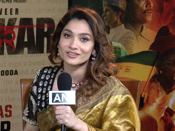"Character...represents every Indian woman": Ankita Lokhande on her role in 'Swatantrya Veer Savarkar'