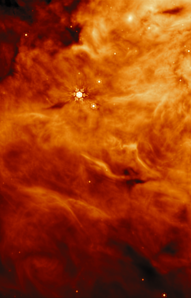 Webb discovers icy compounds around two baby stars