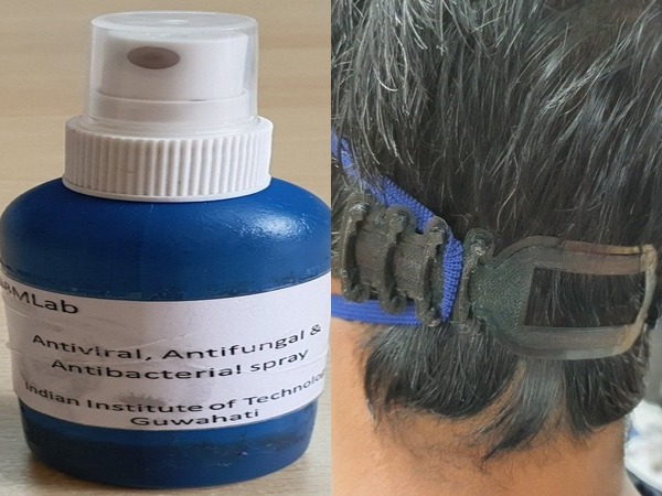 IIT Guwahati researchers develop affordable antiviral spray-based coating for PPE