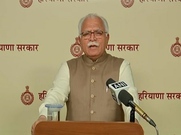Khattar urges people to use indigenous goods, give up lure for Chinese ones