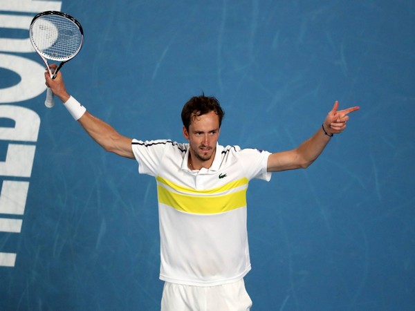 Tennis-Medvedev, Tsitsipas book ATP Finals spots