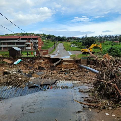 At least 826 companies affected by KZN floods 