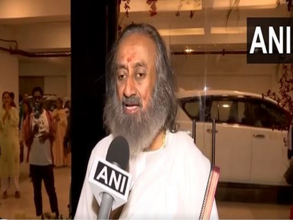 "Come out in large numbers and...": Spritual guru Sri Sri Ravishankar urges citizens to exercise their franchise 