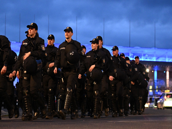 German police break up pro-Palestine event in Berlin 