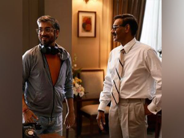 Ajay Devgn wishes 'Maidaan' director Amit Sharma on birthday, says "keep achieving your goals"
