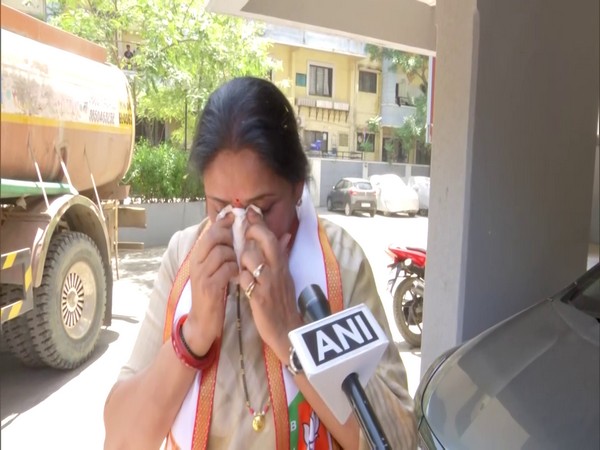 Sunetra Pawar gets emotional over Sharad Pawar's remarks; party workers say will take revenge for her tears