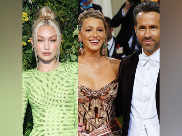 Gigi Hadid teases Ryan Reynolds over fashion: "You'll never look like Blake in it"
