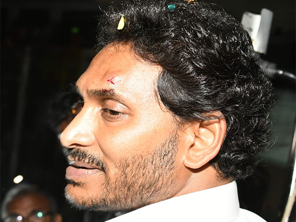 Andhra CM Jagan Reddy injured in stone attack during 'Memantha Siddham' bus yatra