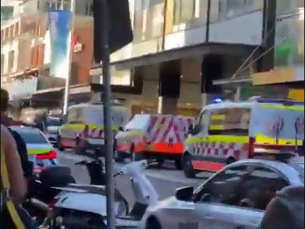 Six killed in Sydney mall stabbing; attacker shot dead, says police