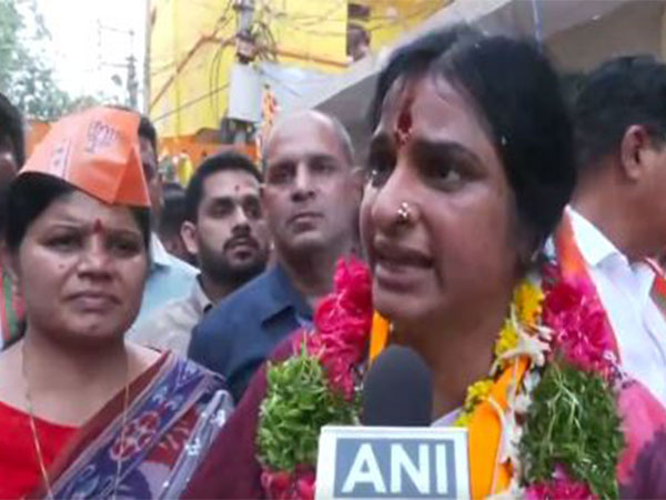 "As long as there are such politicians in politics...": BJP's Madhavi Latha slams Owaisi