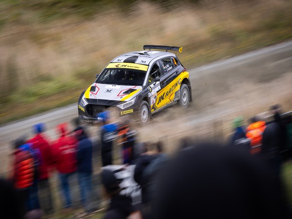 JK Tyre's Gaurav Gill finishes Day 1 of Otago Rally in top-three