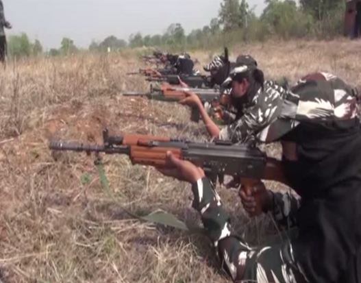 'Danteshwari Fighters' undergoes training to curb Naxalism in Chhattisgarh