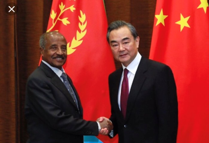 Eritrea's Foreign Minister meets with officials and enterprises' heads in China