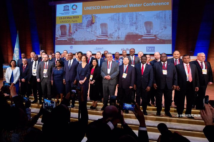 UNESCO Water Conference brings together Ministers from 40 countries