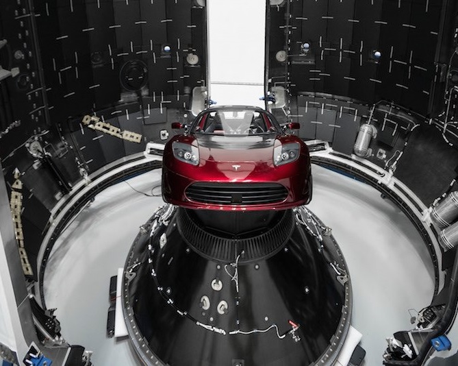 Elon Musk gives sneak peek of SpaceX Starlink satellites 