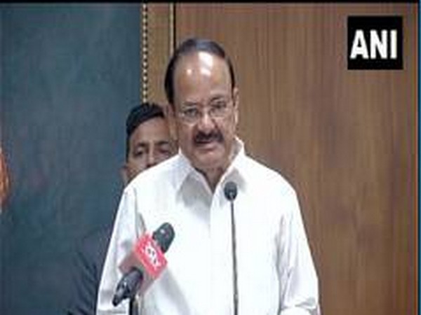 Rs 20 lakh crore package will help overcome challenges posed by COVID-19: Vice President Venkaiah Naidu  