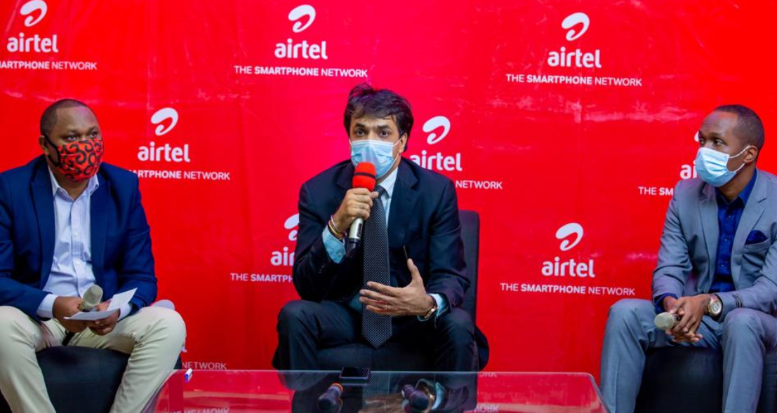 Airtel Rwanda launches self service app; My Airtel App with airtime commission