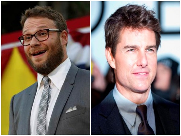 Seth Rogen shares how he avoided a conversation on Scientology with Tom Cruise 