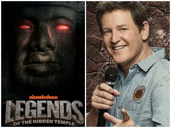 'Legends of the Hidden Temple' host Kirk Fogg dishes on new reboot