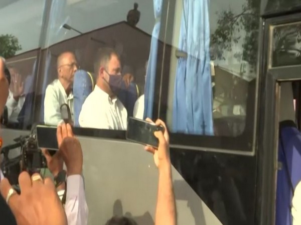 Congress leader Rahul Gandhi arrives in Udaipur to attend Chintan Shivir