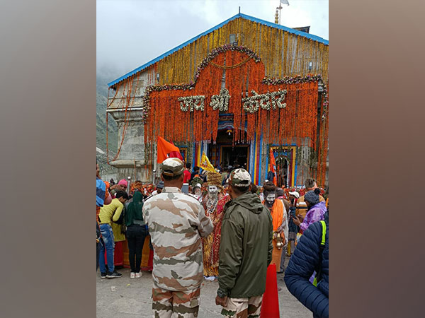 Kedarnath witnesses huge influx of pilgrims, ITBP deployed for crowd management