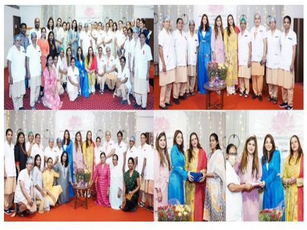 Nidarshana Gowani's Ankibai Ghamandiram Gowani Trust felicitates Nurses on International Nurses Day