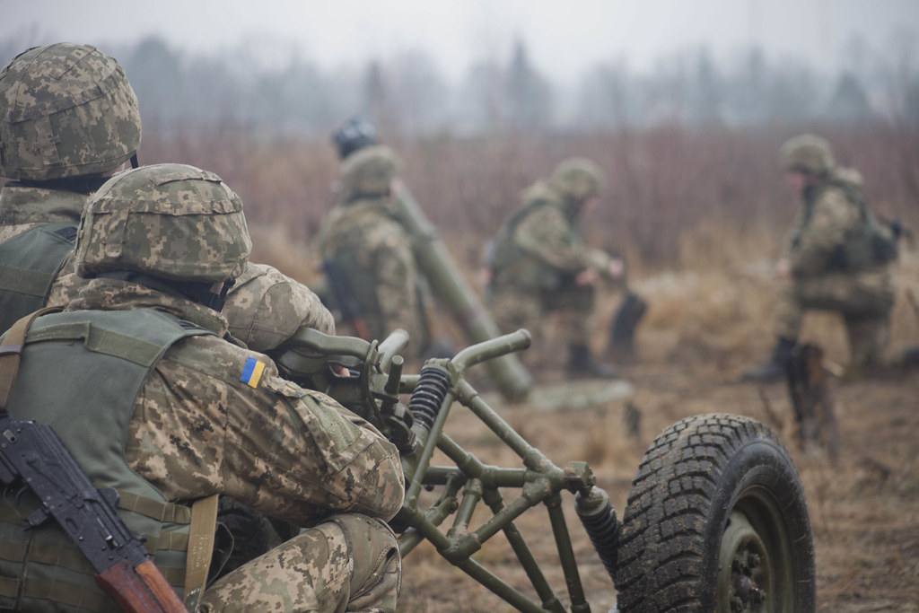 Ukraine to fight on from higher ground in Lysychansk - spy chief
