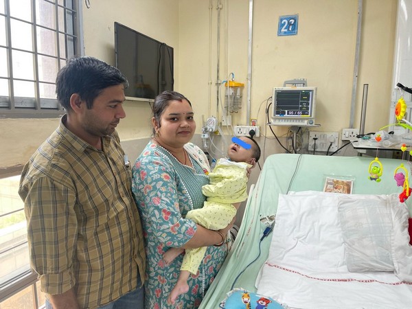 Six-month-old boy undergoes successful spine fixation surgery using mother's bone graft at AIIMS Delhi