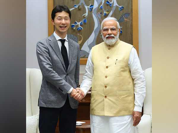 PM Modi meets CEO of Japanese semiconductor firm, discusses tech