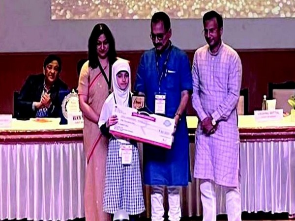 Kashmiri student Affifa Batool secures first rank in all-India Orange Global Olympiad