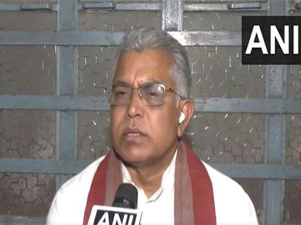 "Not a single person is happy in Bengal but they have faith in PM Modi": BJP's Dilip Ghosh