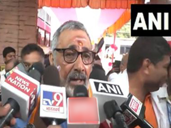 "Every vote can help Narendra Modi win more than 400 seats": BJP candidate from Begusarai Giriraj Singh appeals to voters